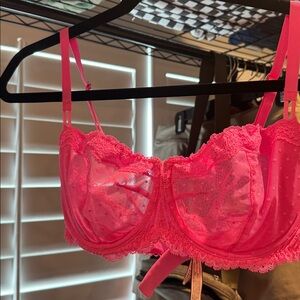 Lace Pink Bra